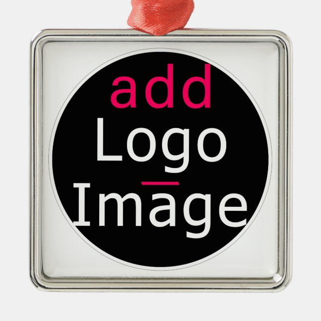 Ornamento De Metal Trendy Professional Business Personalizado Festivo (Frente)