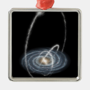 Ornamento De Metal Três córregos novo-descobertos