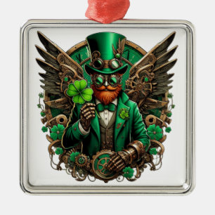 Ornamento De Metal Trevo-palhaço do Dia de São Patrício