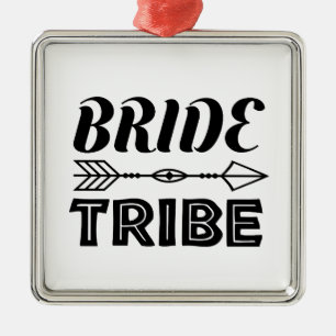 Ornamento De Metal Tribo da Noiva   