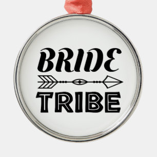 Ornamento De Metal Tribo da Noiva
