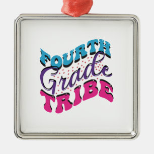 Ornamento De Metal Tribo do quarto grau