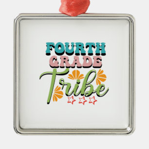 Ornamento De Metal Tribo do quarto grau