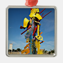 Tributo ao Estatuto do Voluntariado no Lago Mirror