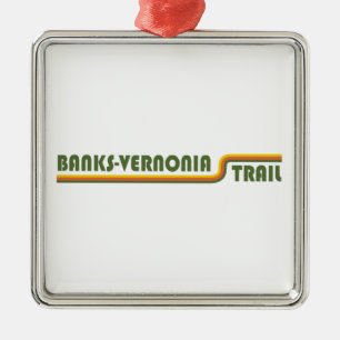 Ornamento De Metal Trilha Banks-Vernonia