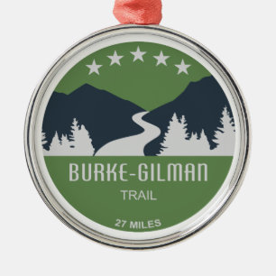 Ornamento De Metal Trilha Burke-Gilman