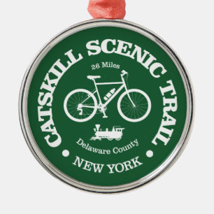 Ornamento De Metal Trilha Cênica de Capacitação (ciclismo)