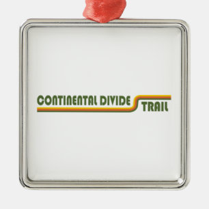 Ornamento De Metal Trilha de Divisão Continental