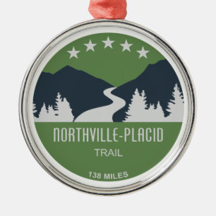 Ornamento De Metal Trilha de Northville-Placi