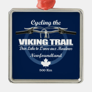 Ornamento De Metal Trilha de Viking (H2)
