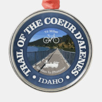 Trilha do Coeur d'Alene (ciclismo c)