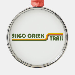 Ornamento De Metal Trilha do Sligo Creek