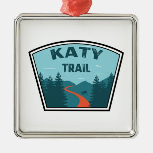Ornamento De Metal Trilha Katy