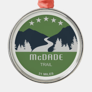 Ornamento De Metal Trilha McDade