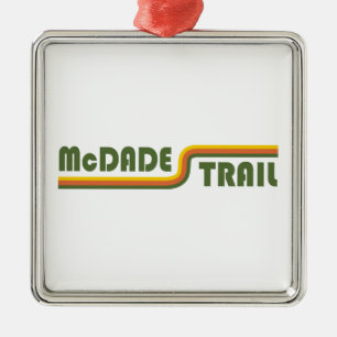 Ornamento De Metal Trilha McDade