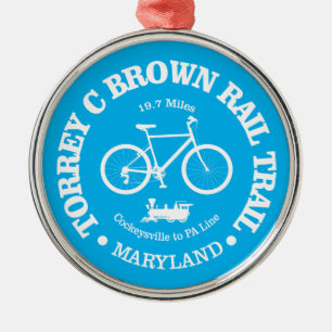 Ornamento De Metal Trilho Trilho Torrey C Brown (ciclismo)