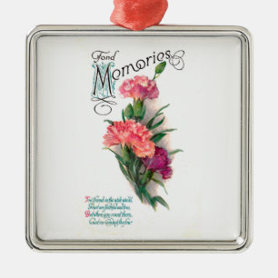 Ornamento De Metal Triste E Verdadeiro Amigo