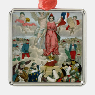 Ornamento De Metal Triumph da república, 1875