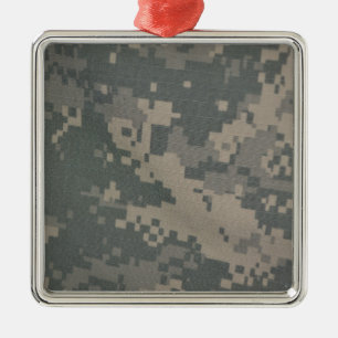 Ornamento De Metal Tropas de Camuflagem de Padrão Acu Arte Digital Pa