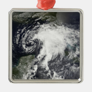 Ornamento De Metal Tropical Storm Alberto