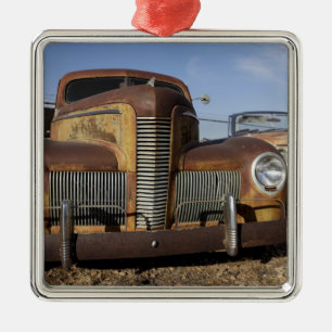 Ornamento De Metal Tucumcari, Novo México, Estados Unidos. Rota 66.