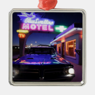 Ornamento De Metal Tucumcari, Novo México, Estados Unidos. Rota 66