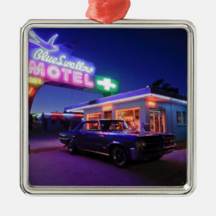 Ornamento De Metal Tucumcari, Novo México, Estados Unidos. Rota 66 2