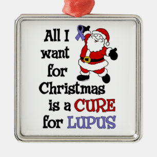 Ornamento De Metal Tudo O Que Quero Para O Natal... Lupus.