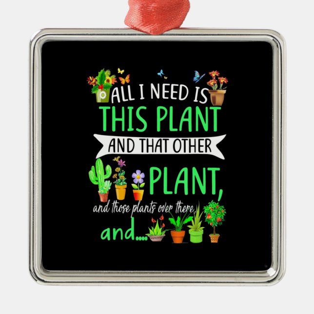 Ornamento De Metal Tudo que preciso é desta fábrica (Frente)