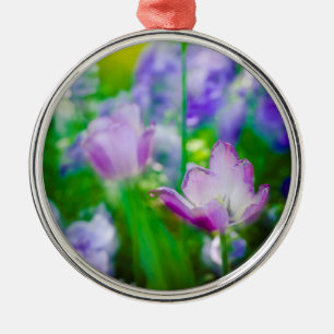 Ornamento De Metal Tulip jarden, Giverny, França