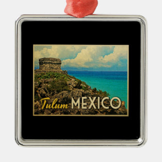 Ornamento De Metal Tulum México