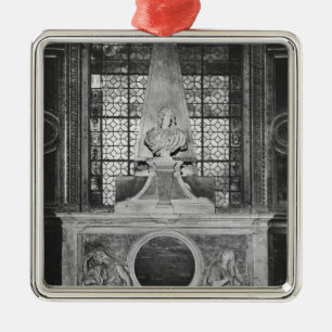 Ornamento De Metal Túmulo de Charles Le Brun e de sua esposa