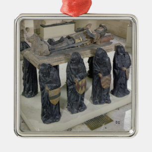 Ornamento De Metal Túmulo do pote de Philippe