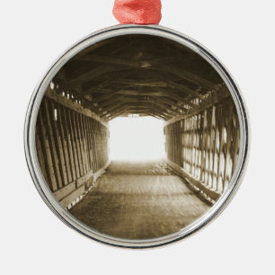 Ornamento De Metal Túnel de luz