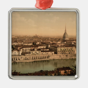 Ornamento De Metal Turin do século XIX, Piedmont, Italia