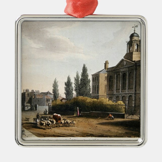 Ornamento De Metal Turnpike da estrada da corte de Tottenham (Frente)