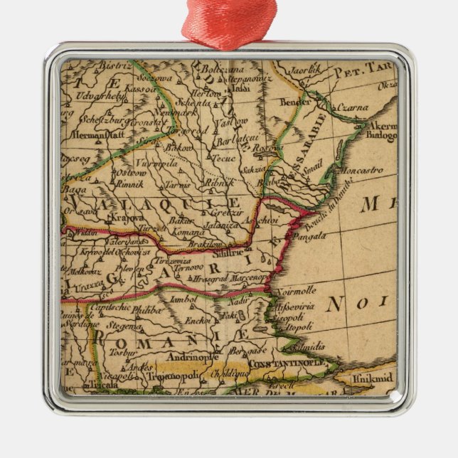 Ornamento De Metal Turquia 2 (Frente)