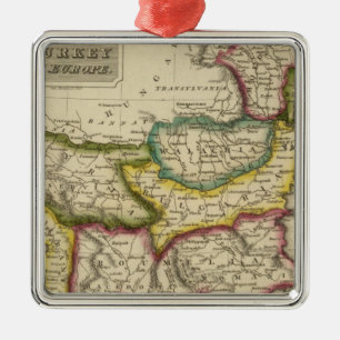 Ornamento De Metal Turquia em Europa 2
