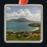 Ornamento De Metal Turtle Beach, península sudeste, St Kitts,<br><div class="desc">DIREITOS AUTORAIS Greg Johnston / SuperStock.com | CA32 GJO0170.jpg | Turtle Beach,  península sudeste,  St Kitts,  Caribe.</div>