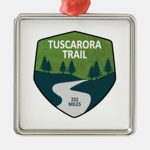 Ornamento De Metal Tuscarora Trail
