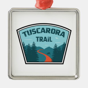 Ornamento De Metal Tuscarora Trail