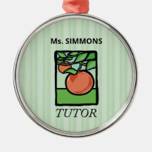 Tutor, Professor Agradecimento, Maçã