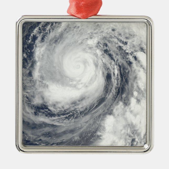 Ornamento De Metal Typhoon Phanfone 2 (Frente)