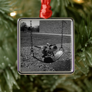 Ornamento De Metal Tyrannosaurus TREX Dinossaur Funny