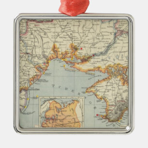 Ornamento De Metal Ucrânia e Moldova