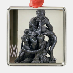 Ornamento De Metal Ugolino e seus filhos, 1860