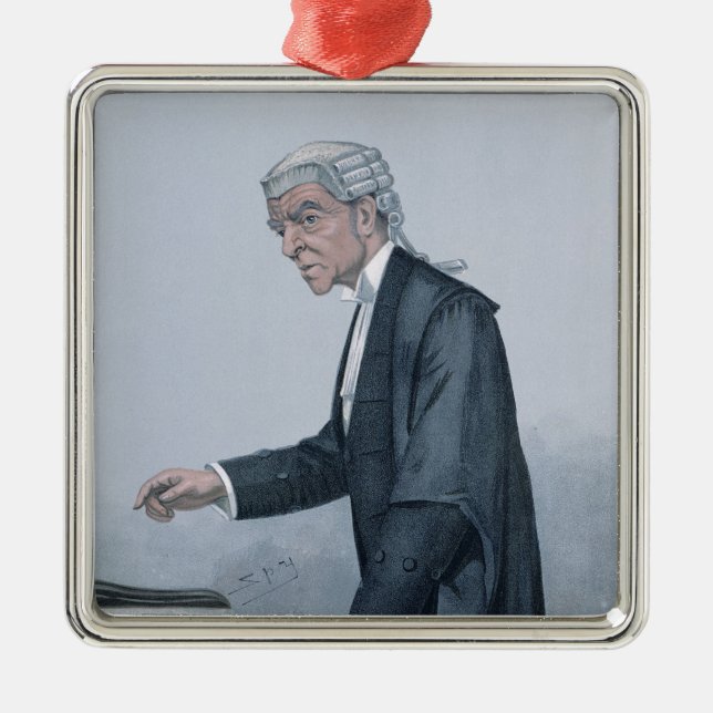 Ornamento De Metal Ulsterman KC (Frente)