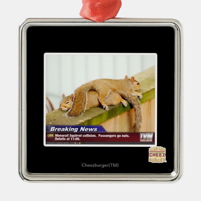 Ornamento De Metal Últimas notícias (Frente)