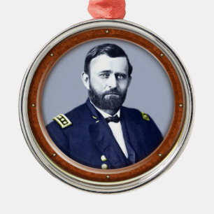 Ornamento De Metal Ulysses S. Grant