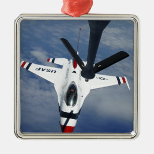 Ornamento De Metal Um Altus KC-135 Stratotanker